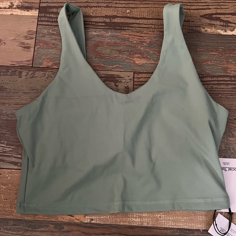 Athletic Crop Top
